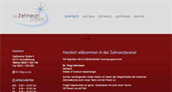 Desktop Screenshot of dr-herrmann-aschaffenburg.de