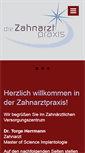 Mobile Screenshot of dr-herrmann-aschaffenburg.de